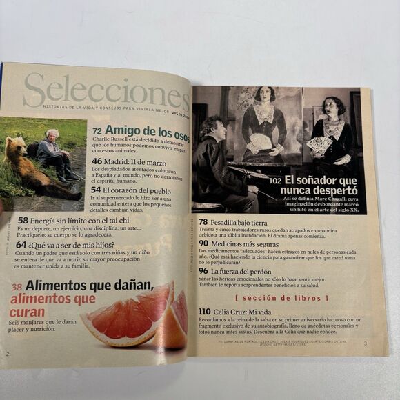 2004 Celia Cruz Milka Duno TOYOTA CAMRY Selecciones Reader’s Digest Spanish Car - Picture 3 of 6